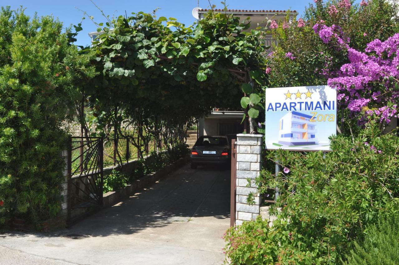 Apartments Zora Rogoznica  Kültér fotó